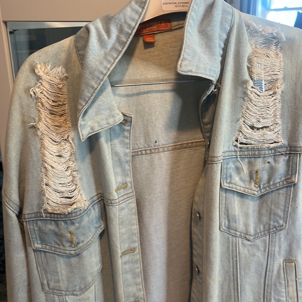 Denim jacket - Picture 2 of 6